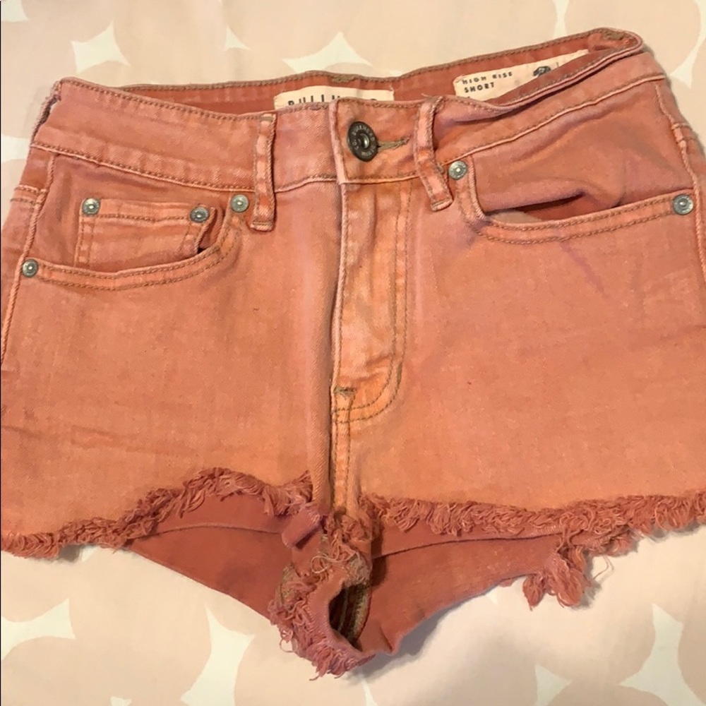 denim pacsun shorts